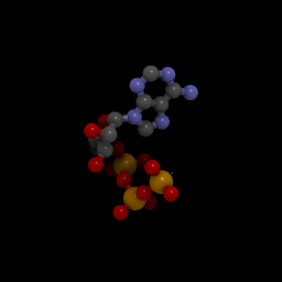 アデノシン三リン酸の gif アニメーション