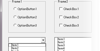 Userform of Excel VBA as user interface