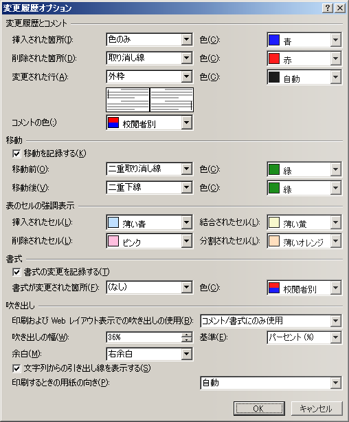 Properties of Revision of Microsoft Word 2010